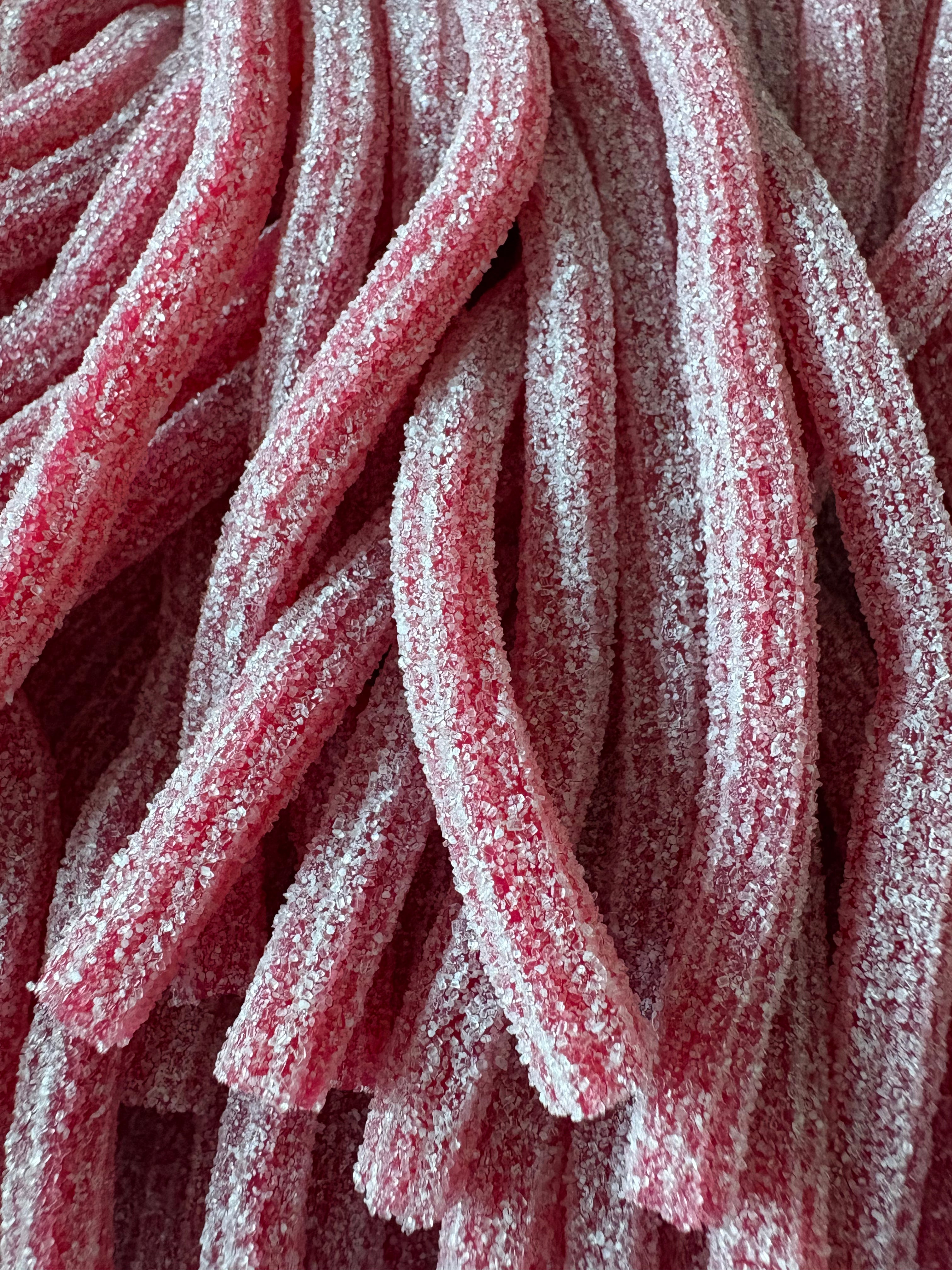 Lacet citrique cerise